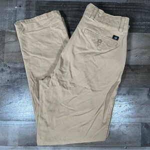 Dockers Men's Khaki Straight/Coupe Droite Fit Work Pants 32 X 29